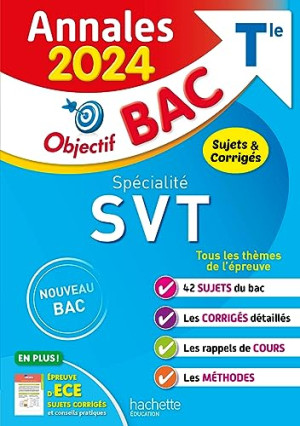 Nathalie Fabien - GEBRAUCHT Spécialité SVT terminale : annales 2024, sujets & corrigés : nouveau bac - Preis vom 23.07.2026 19:55:13 h
