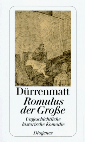 Friedrich Dürrenmatt - GEBRAUCHT Romulus der Große. Ungeschichtliche historische Komödie - Preis vom 14.07.2026 19:41:18 h
