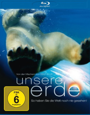 Alastair Fothergill Unsere Erde [Blu-Ray]