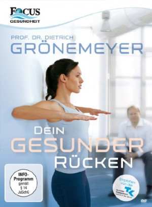 Grönemeyer, Prof. Dr. Dietrich - GEBRAUCHT Prof. Dr. Grönemeyer - Dein Gesunder R&uuml;cken - Preis vom 15.08.2026 16:35:53 h