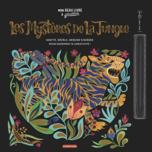 Dinara Mirtalipova - GEBRAUCHT Les mystères de la jungle : gratte, révèle, dessine 9 scènes pour exprimer ta créativité ! - Preis vom 16.07.2026
