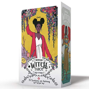Lisa Sterle - GEBRAUCHT Modern Witch Tarot: 78 Tarotkarten mit Anleitung - Preis vom 31.05.2026 05:27:35 h