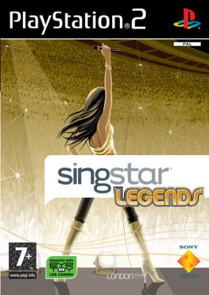 Sony - GEBRAUCHT Singstar Legends (Sony PS2) [Import UK] - Preis vom 31.05.2026 05:27:35 h