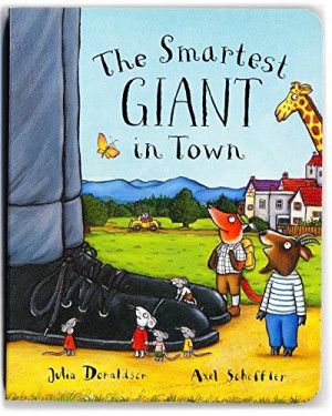 Julia Donaldson - GEBRAUCHT The Smartest Giant in Town - Preis vom 14.07.2026 19:41:18 h