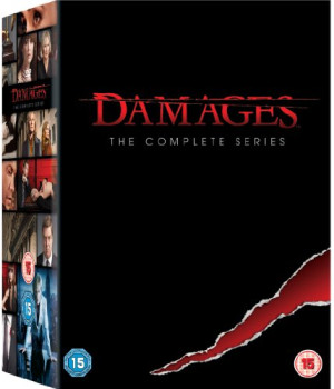 Glenn Close - GEBRAUCHT Damages, Season 1 - 5 [15 DVDs] [UK Import] - Preis vom 13.06.2026 05:28:29 h