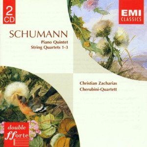 Zacharias Klavierquintett/streichquart.