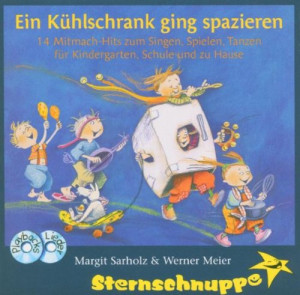 Sternschnuppe Ein Kühlschrank Ging Spazieren