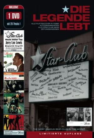 Werner Walendowski - GEBRAUCHT Bildband Star Club: Die Legende lebt - Preis vom 10.08.2026 20:08:46 h
