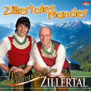 Zillertaler Mander - GEBRAUCHT Hereinspaziert Ins Zillertal - Preis vom 27.05.2026 05:29:03 h