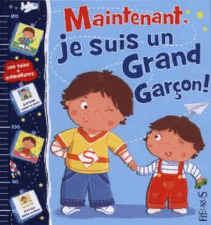 Beaumont, Emilie;Follio-Vrel, Rozenn Maintenant, Je Suis Un Grand Garçon