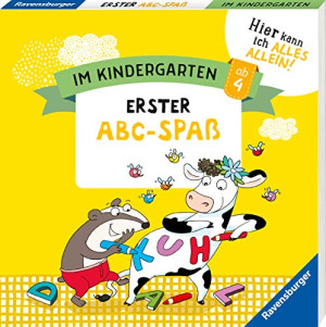 Kirstin Jebautzke - GEBRAUCHT Im Kindergarten: Erster Abc-Spaß - Preis vom 06.06.2026 05:42:00 h