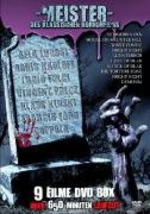 DIV - GEBRAUCHT Meister des klassischen Horrorfilms (Metallbox-Edition) [3 DVDs] - Preis vom 11.06.2026 05:43:19 h