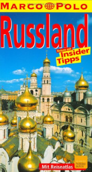 Ulrich Stewen und Veronika Wengert Marco Polo Reiseführer Russland