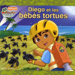 Collectif Diego Et Les Bébés Tortues