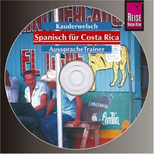 Regine Rauin Spanisch Für Costa Rica - Wort Für Wort: Spanisch Für Costa Rica. Kauderwelsch-Cd