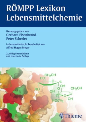 Gerhard Eisenbrand Römpp Lexikon Lebensmittelchemie 2 Bände