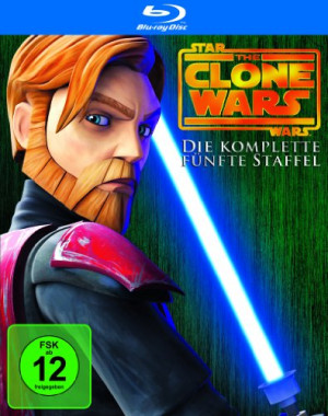 Star Wars - The Clone Wars - Staffel 5 [Blu-Ray]