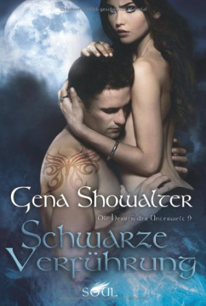 Gena Showalter - GEBRAUCHT Die Herren der Unterwelt 09: Schwarze Verführung - Preis vom 02.06.2026 05:37:06 h