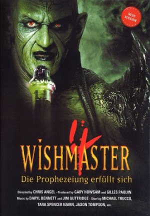 Chris Angel - GEBRAUCHT Wishmaster 4 - Die Prophezeiung erfüllt sich - Preis vom 27.05.2026 05:29:03 h