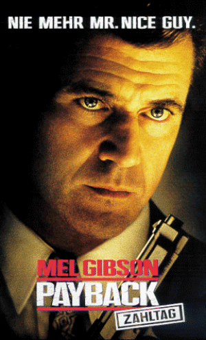 Brian Helgeland - GEBRAUCHT Payback - Zahltag [VHS] - Preis vom 17.06.2026 05:34:31 h