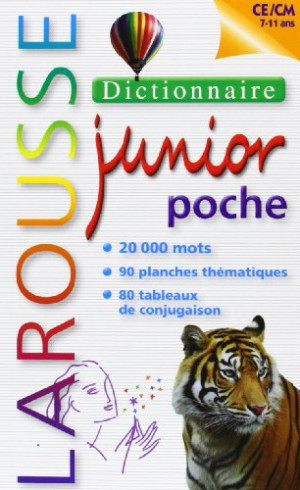 Larousse - GEBRAUCHT Dictionnaire junior poche : CE-CM, 7-11 ans - Preis vom 17.06.2026 05:34:31 h