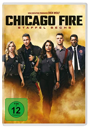 Joe Chappelle Chicago Fire - Staffel Sechs [6 Dvds]