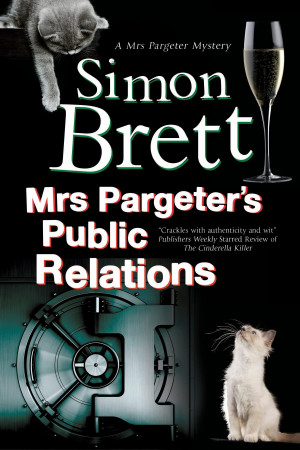 Simon Brett Mrs Pargeter'S Public Relations (Mrs Pargeter Mysteries, 8, Band 8)