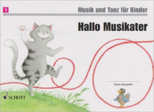 Rudolf Nykrin Hallo Musikater, Band 1 Für Das 1. Unterrichtsjahr - Kinderheft Mit Elterninfo Von Schott Music