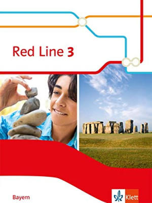 Frank Haß Red Line 3. Ausgabe Bayern: Schülerbuch Klasse 7 (Red Line. Ausgabe Für Bayern Ab 2017)