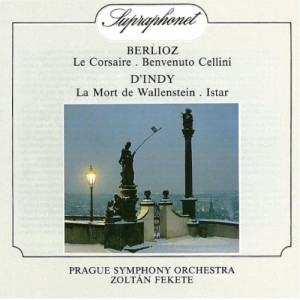 Prager Symph.Orchester Korsar/benvenuto Cellini