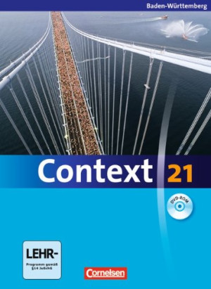 Heiko Benzin Context 21 - Baden-Württemberg: Schülerbuch (Kartoniert) Mit Dvd-Rom
