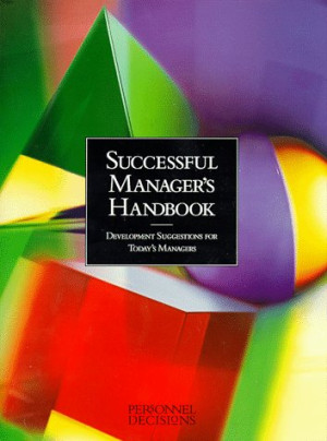 Davis, Brian L. - GEBRAUCHT Successful Manager's Handbook: Development Suggestions for Today's Managers - Preis vom 23.06.2026 11:45:09 h