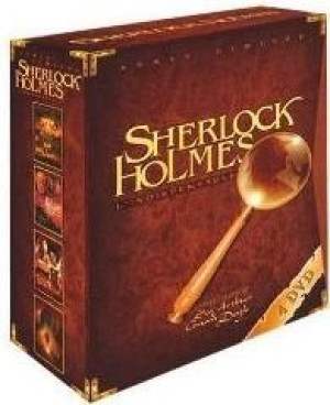 Rodney Gibbons Coffret Sherlock Holmes 4 Dvd : L'Indispensable - Le Chien Des Baskerville / Le Signe Des Quatre / Crime En Bohême / Le Vampire De