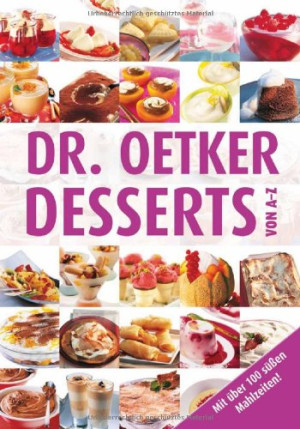 Dr. Oetker Desserts Von A-Z