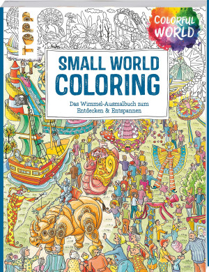 Ursula Schwab - GEBRAUCHT Colorful World - Small World Coloring - Preis vom 02.06.2026 05:37:06 h