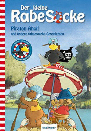 Nele Moost - GEBRAUCHT Der kleine Rabe Socke: Piraten Ahoi! und andere rabenstarke Geschichten, Das Buch zur TV-Serie - Preis vom 27.06.2026 07:38:29