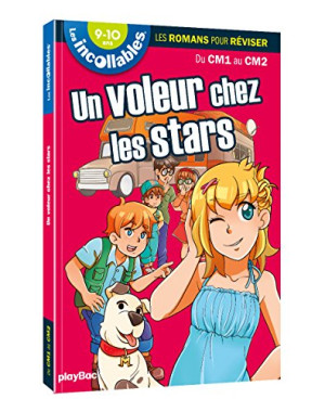 Sophie Azadie Un Voleur Chez Les Stars : Du Cm1 Au Cm2, 9-10 Ans