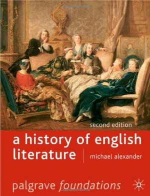 Michael Alexander - GEBRAUCHT A History of English Literature (Palgrave Foundations) - Preis vom 02.06.2026 05:37:06 h
