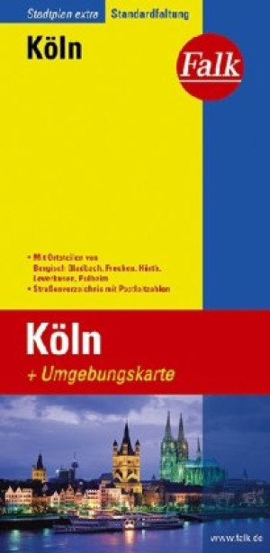 N/A - GEBRAUCHT Falk Stadtplan Extra Standardfaltung Köln - Preis vom 03.07.2026 15:50:11 h