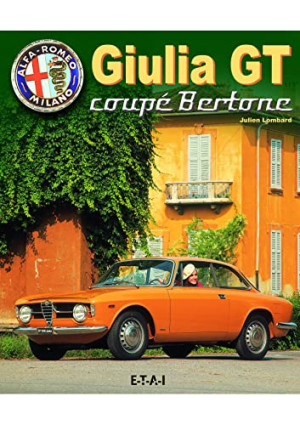 Julien Lombard Alfa Romeo Giulia Gt, Coupé Bertone