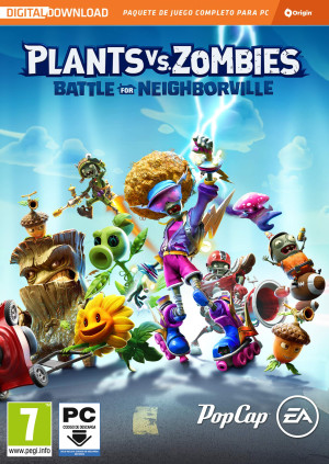 Plantas Vs Zombies Akku Für Neighborville (Dlc)