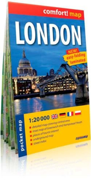 Express Map London 1 : 20 000: Expressmap (City Plan Pockets)