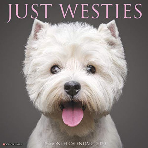 Willow Creek Press Just Westies 2020 Calendar