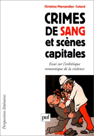 Christine Marcandier-Colard - GEBRAUCHT Crimes de sang et scènes capitales : essai sur l'esthétique romantique de la violence - Preis vom 31.05.2026
