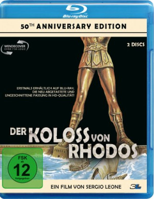 Rory Calhoun Koloss Von Rhodos (Blu-Ray)