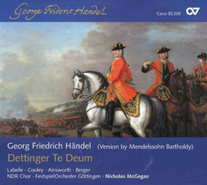 Labelle Händel: Dettinger Te Deum / Haydn: The Storm / Cherubini: Haydn-Kantate