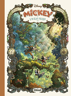 Denis-Pierre Filippi Mickey Et L'Océan Perdu