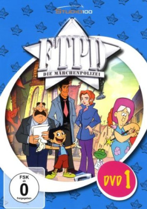 David Evans Ftpd - Die Märchenpolizei - Dvd 1