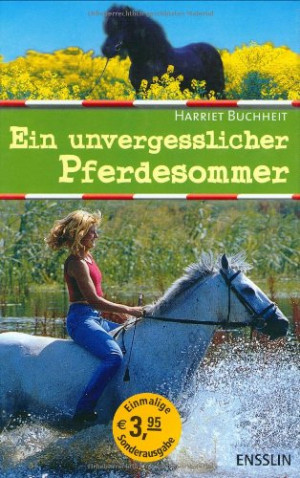 Harriet Buchheit Ein Unvergesslicher Pferdesommer