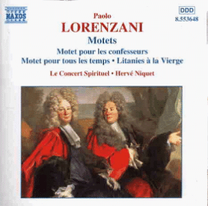Le Concert Spirituel Motetten